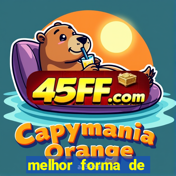 melhor forma de operar na iq option